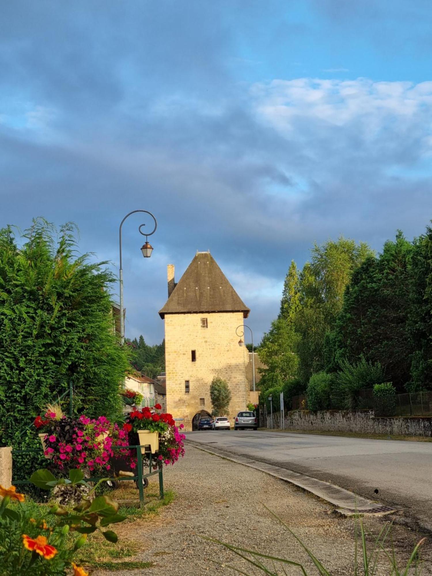 Auberge Du Bois De L'Etang - Motel Les Tilleuls Peyrat-le-Château Exterior photo